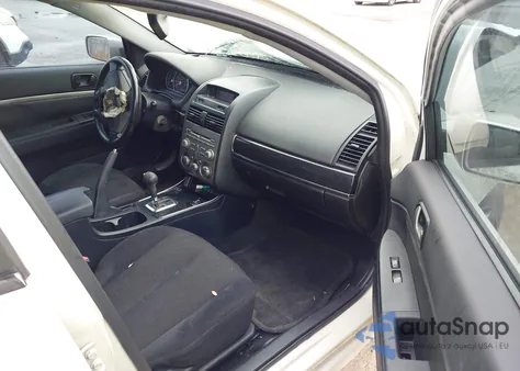 2009 Mitsubishi Galant Es/Sport Edition z USA, uszkodzony, nr VIN 4A3AB36F09E001772